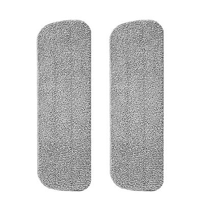 2 Pcs Microfiber Spray Mop Replacement Pads