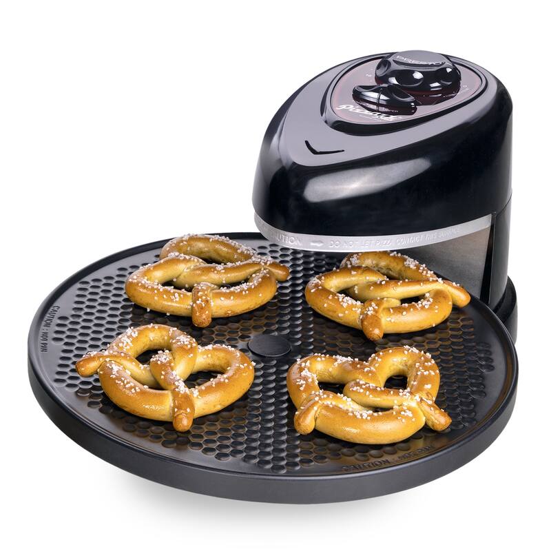 Presto Pizzazz Plus Rotating Pizza Oven, Bake 7-12" Pizzas, Wings, Rolls & More - 12
