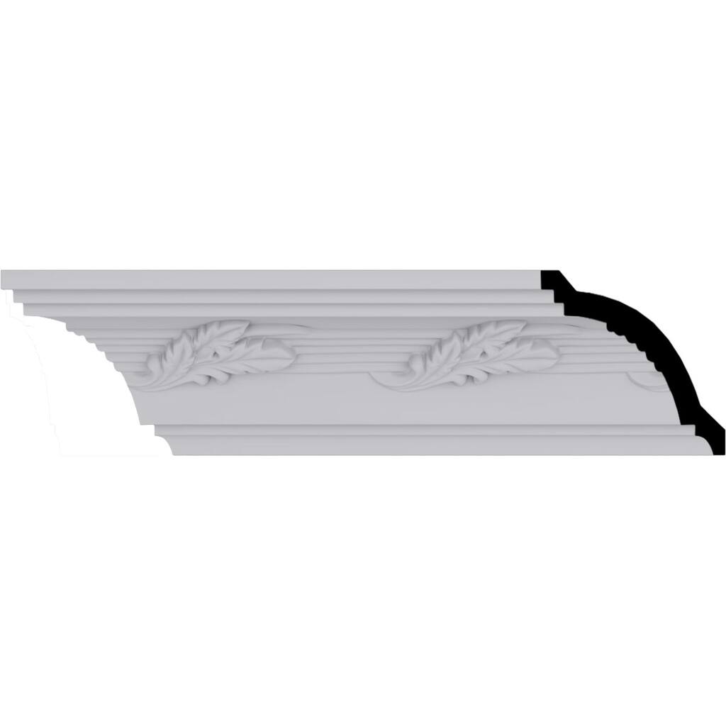 Leaf Twist Crown Moulding