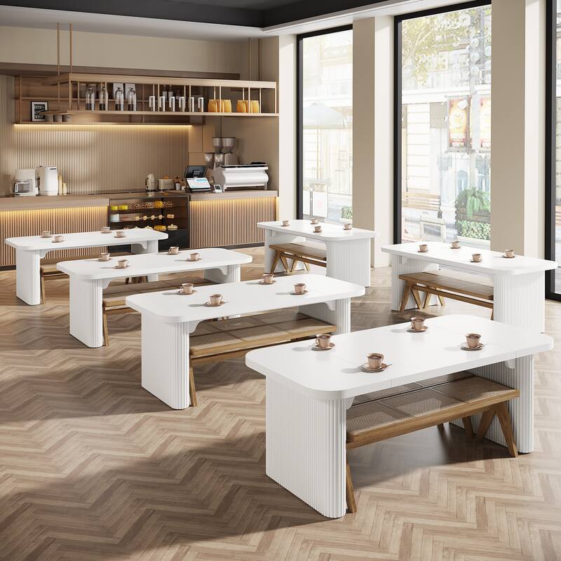 Wood Dining Table, Modern Kitchen Table, Dining Room Accent Table