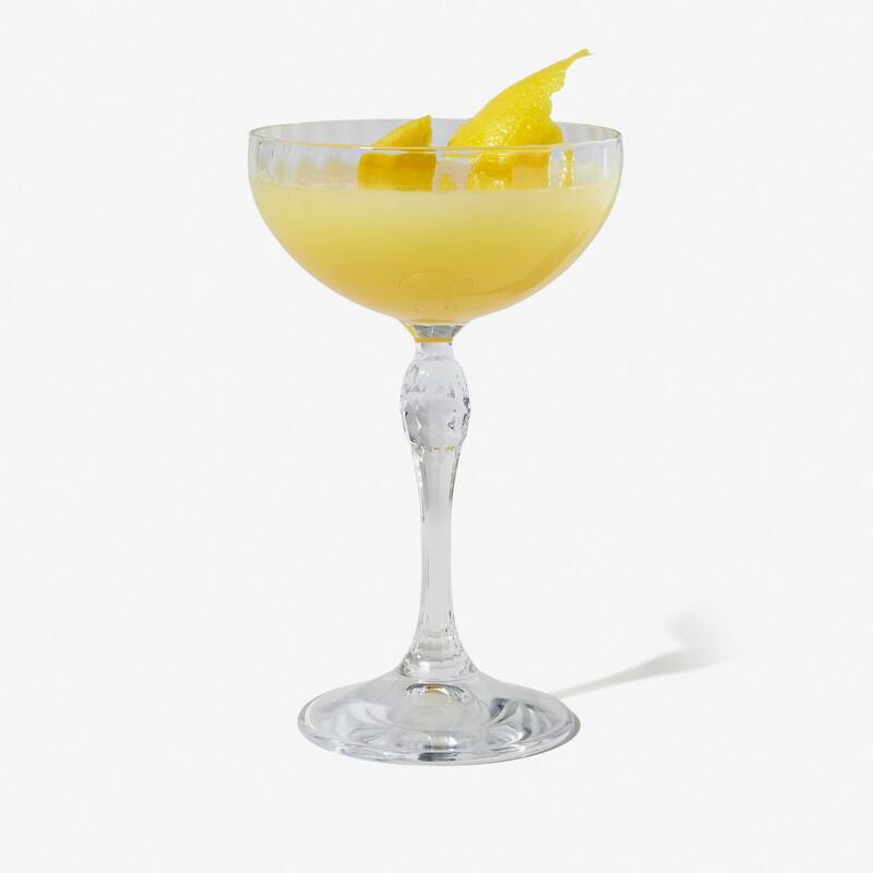 Bormioli Rocco Set of 4 America '20s Cocktail Coupes - 7.75 oz.