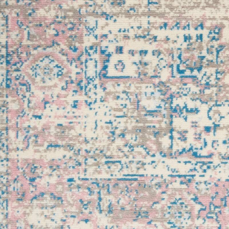 Rufo Power Loomed Traditional Durable Area Rug By HomeRoots - 108' X '72' X '0.5
