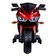 preview thumbnail 5 of 23, 12V Kids Motorcycle Ride-On Toy for Ages 3-6 with Training Wheels, Manual Throttle & LED Lights