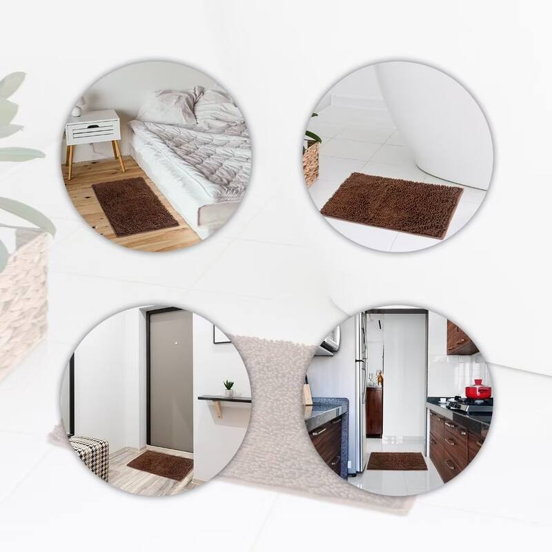 Chenille Non-Slip Bath Rug