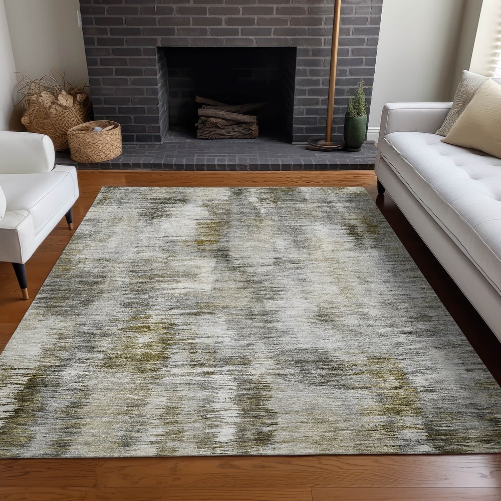 Premium Washable Super Soft Abstract Gradients Mayfield Rug