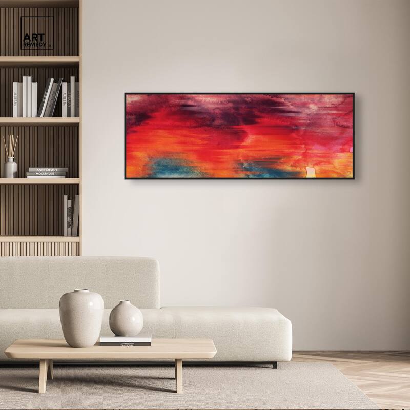 Cappella Wide Panoramic Canvas by Art Remedy