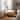 Christopher Knight Home - Arden Modern Ottoman Footstool, Chenille Upholstered & X-Shape Wood Base, Mushroom Silhouette Design