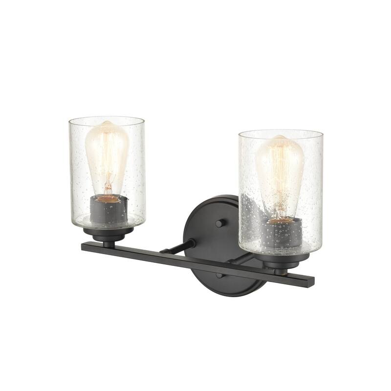 Millennium Lighting Metal 2 Light Bathroom Vanity Fixture