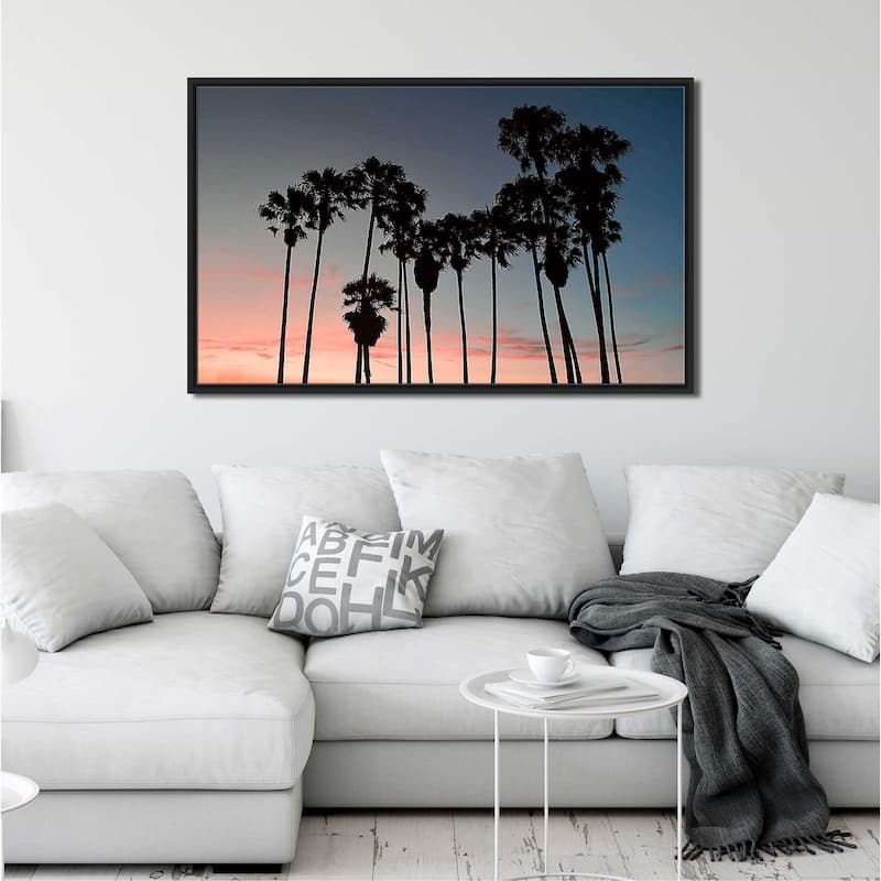 "Venice Beach" Print on Floating Canvas