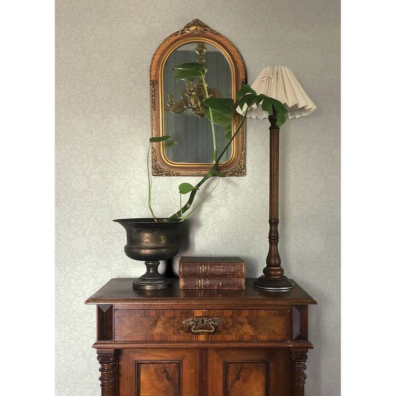 Chris Loves Julia x A-Street Prints Hague Ivory Floral Trail Wallpaper