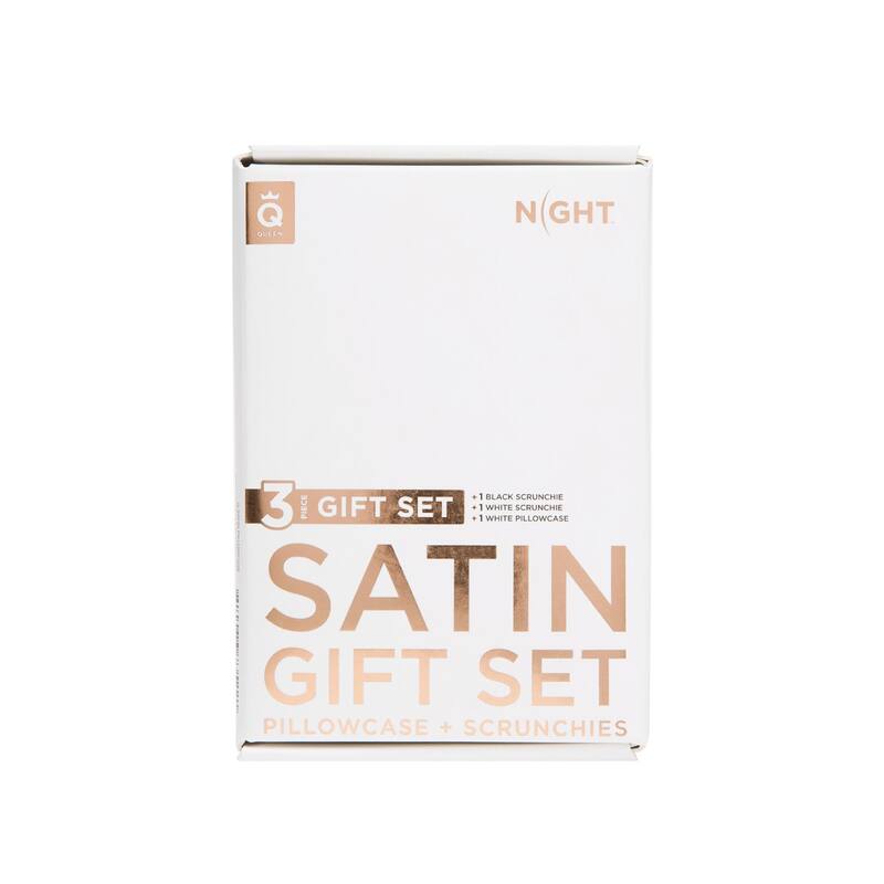 NIGHT Satin 3-Piece Gift Set