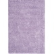 preview thumbnail 130 of 187, SAFAVIEH California Premium Shag Izat 2-inch Thick Area Rug 5'3" x 7'6" - Lilac - Rectangle