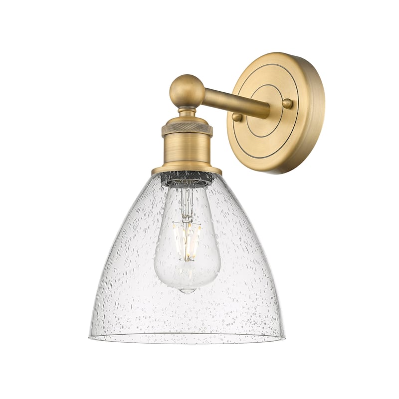 Innovations Lighting 616-1W-12-8 Bristol Sconce Bristol Glass 12" Tall