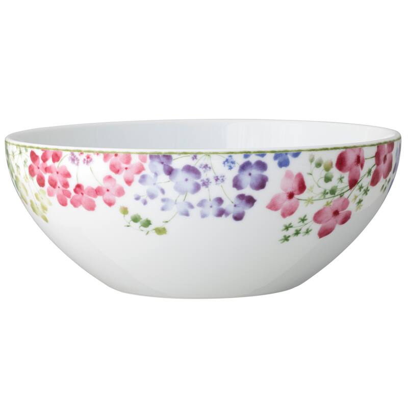 Noritake Bloomington Road Round Vegetable Bowl, 9", 68 oz. - Multi-Color - 1 Piece