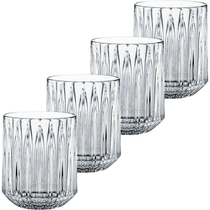 Nachtmann Set of 4 Jules Glass Tumblers - 10 oz.
