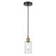 Option Clear / Black Antique Brass