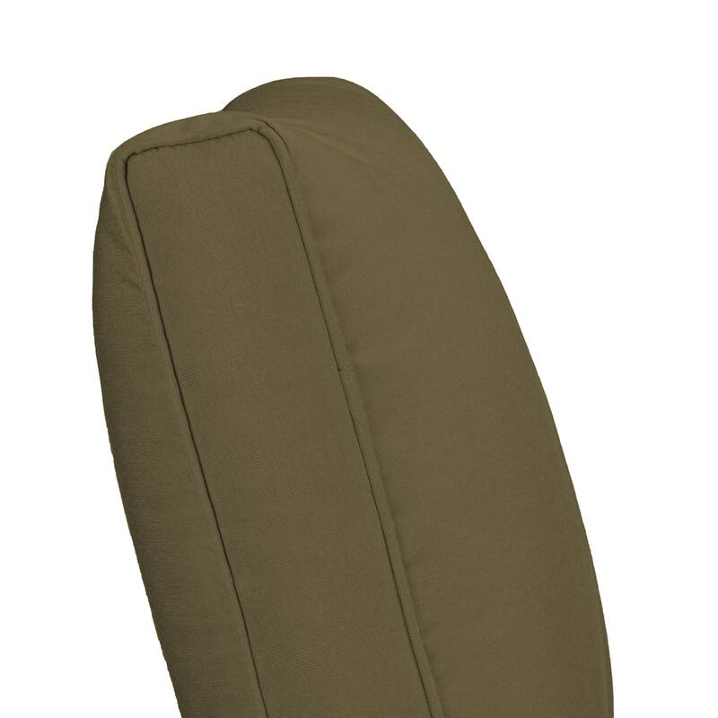 Outdoor Waterproof Rectangle Deep Seat Chair Cushion