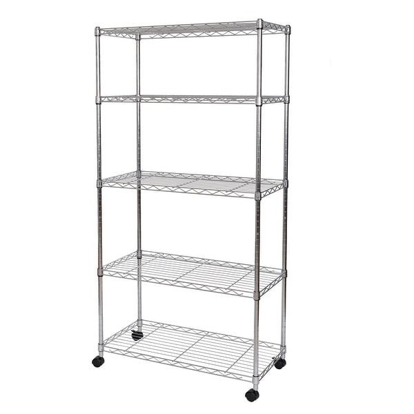 https://ak1.ostkcdn.com/images/products/is/images/direct/bd749adb2be0c102ab6cd12bbbe60525fcf62597/Seville-Classics-5-Tier-Steel-Wire-Shelving-with-Wheels%2C-30%22-W-x-14%22-D-x-60%22-H.jpg