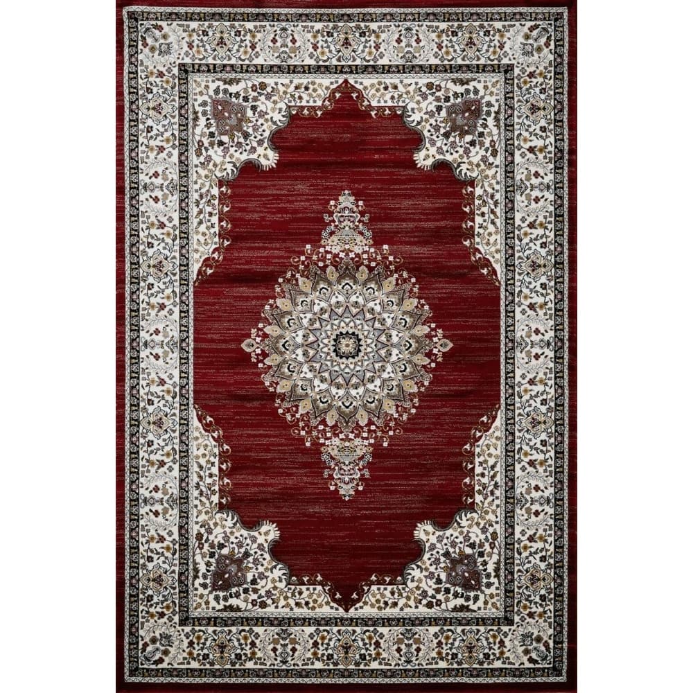 Master Collection Medallion Transitional Area Rug