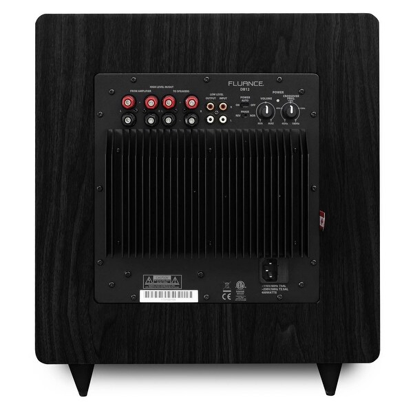 fluance subwoofer