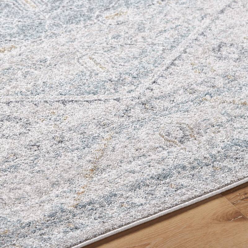 Livabliss Alpharetta Classic Border Area Rug