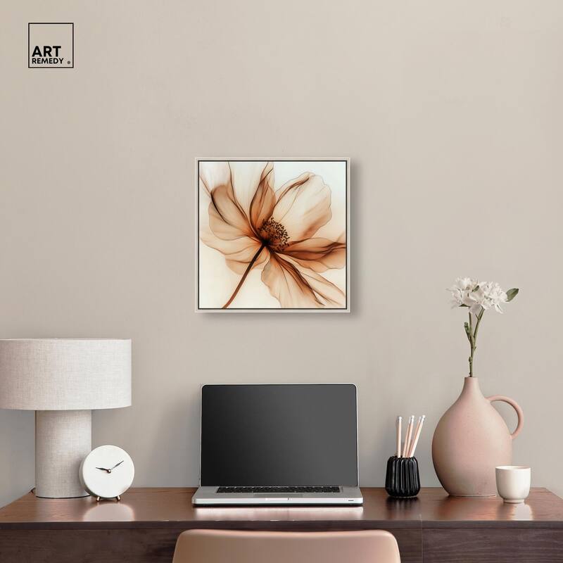 Fragile Elegance I Canvas by Art Remedy