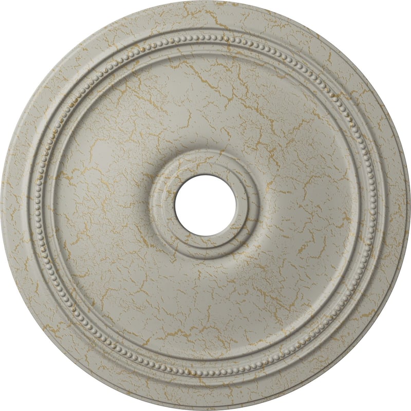 24"OD x 3 5/8"ID x 1 1/4"P Diane Ceiling Medallion