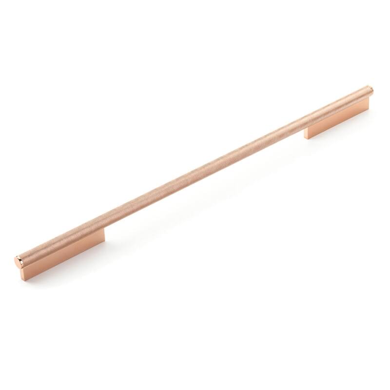 Schaub and Company MODO Euro Modern 18" Center to Center Cabinet Pull - Polished Rose Gold