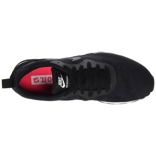 Nike Women S Md Runner 2 Br Black Black White Running Shoe Women Overstock