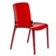 preview thumbnail 35 of 39, LeisureMod Murray Modern Stackable Kitchen & Dining Chair Red