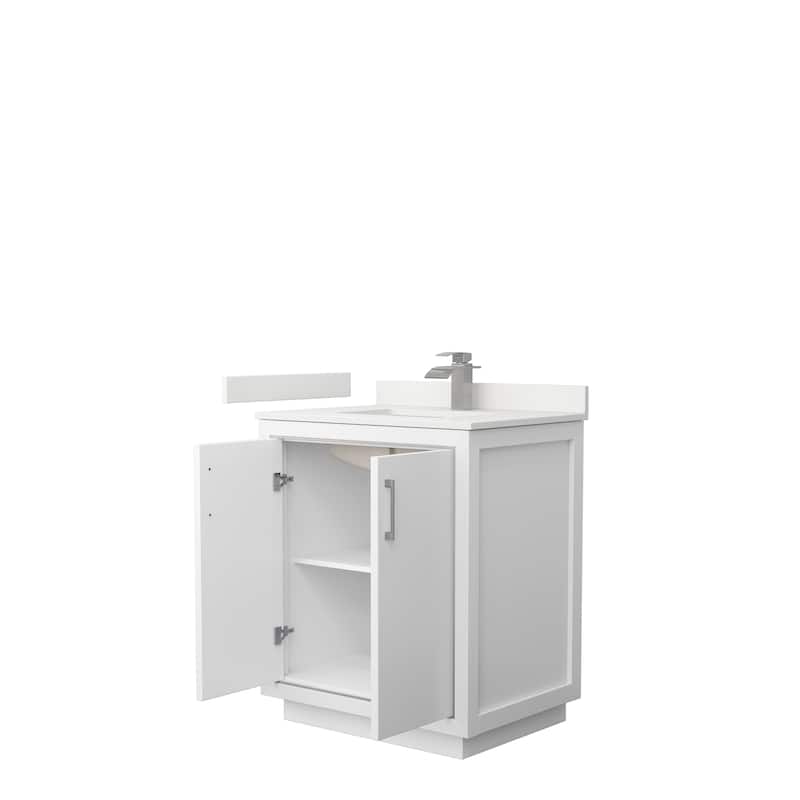 Icon 30-inch Single Vanity, Quartz Top