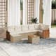 Option Beige and Cream-With table