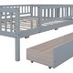 preview thumbnail 40 of 95, Roomfitters Twin Size Daybed Wood Frame with Two Storage Compartments, Space-Saving and Stylish Design for Any Room