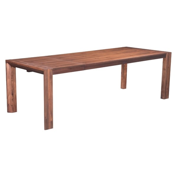 Zuo Modern 100588 Perth 75 Long Urban Rustic Dining Table Zuo Modern 100588 Perth 75 Long Urban Rustic Dining Table Chestnut