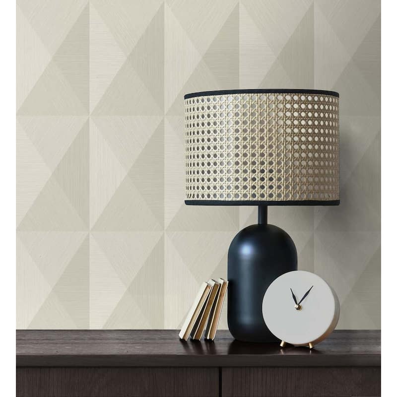 Seabrook Designs Pinnacle Embossed Vinyl Unpasted Wallpaper