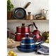 preview thumbnail 3 of 1, T-fal Excite 12-In. Non-stick Fry Pan, Red