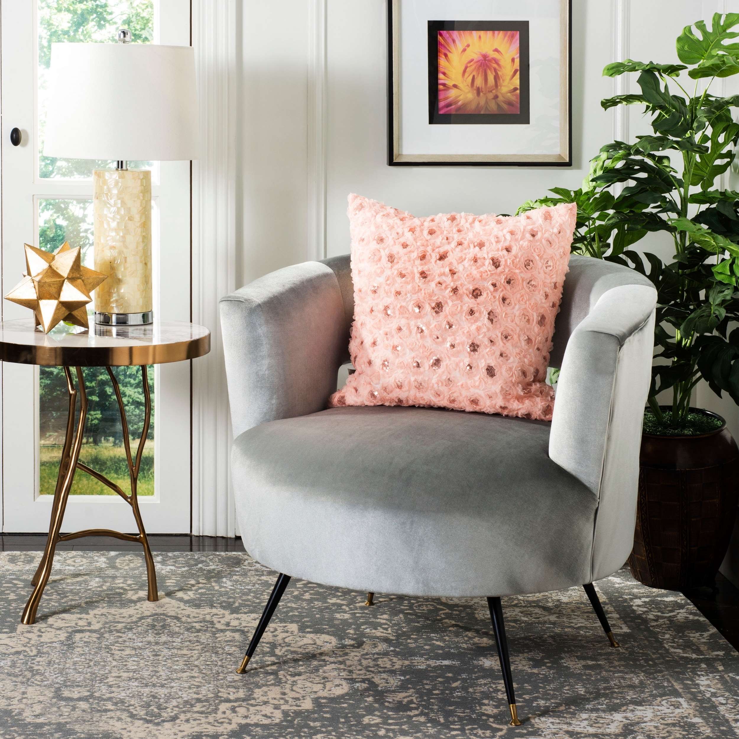 Safavieh landria chair online