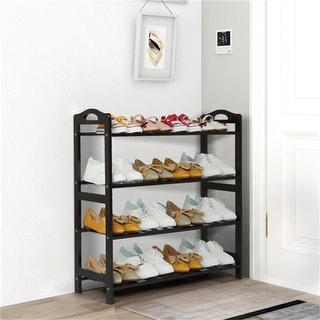 Multi-tiered Shoe Rack Storage Organizer - On Sale - Bed Bath & Beyond -  32137893