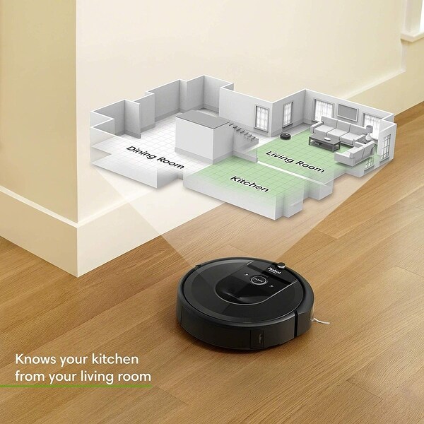 iRobot Roomba i7 Plus WiFi Vacuum w/ Auto Disposal - Bed Bath
