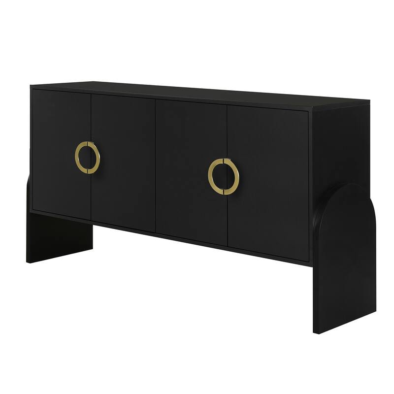 Wooden Sideboard Cabinet