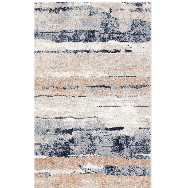 SAFAVIEH Coppertone Thaleia Abstract Distressed Rug