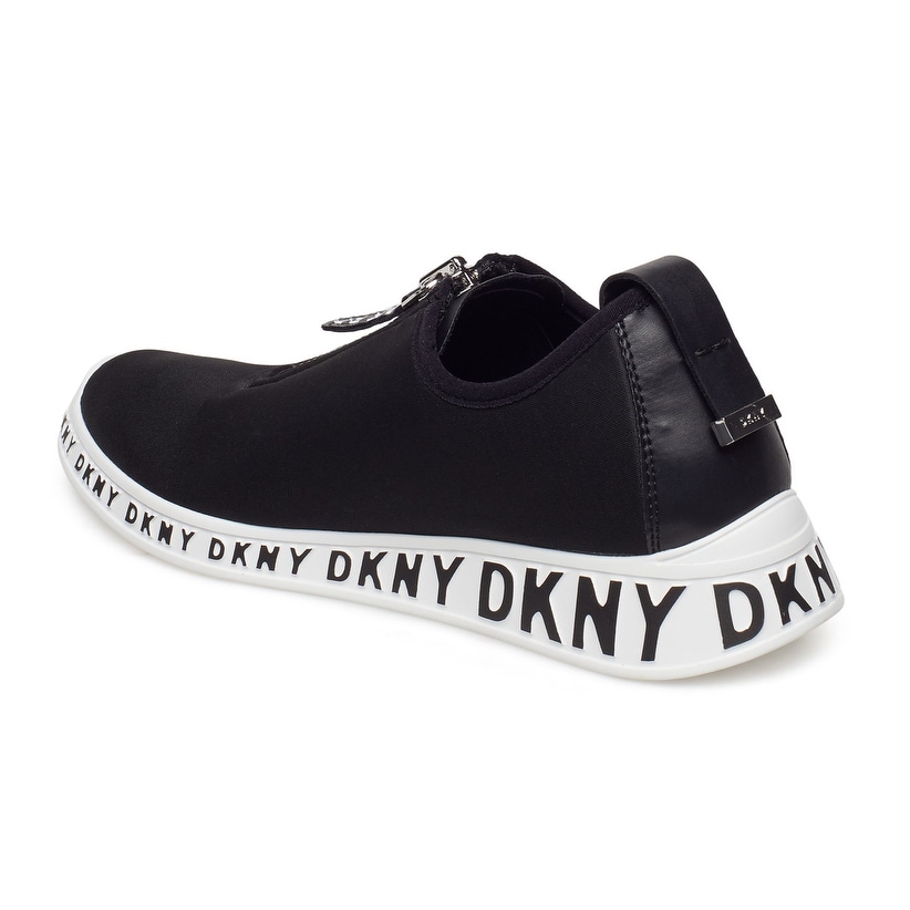 dkny black sneakers
