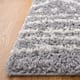 SAFAVIEH Arizona Shag Lotta Moroccan 1.2-inch Thick Rug