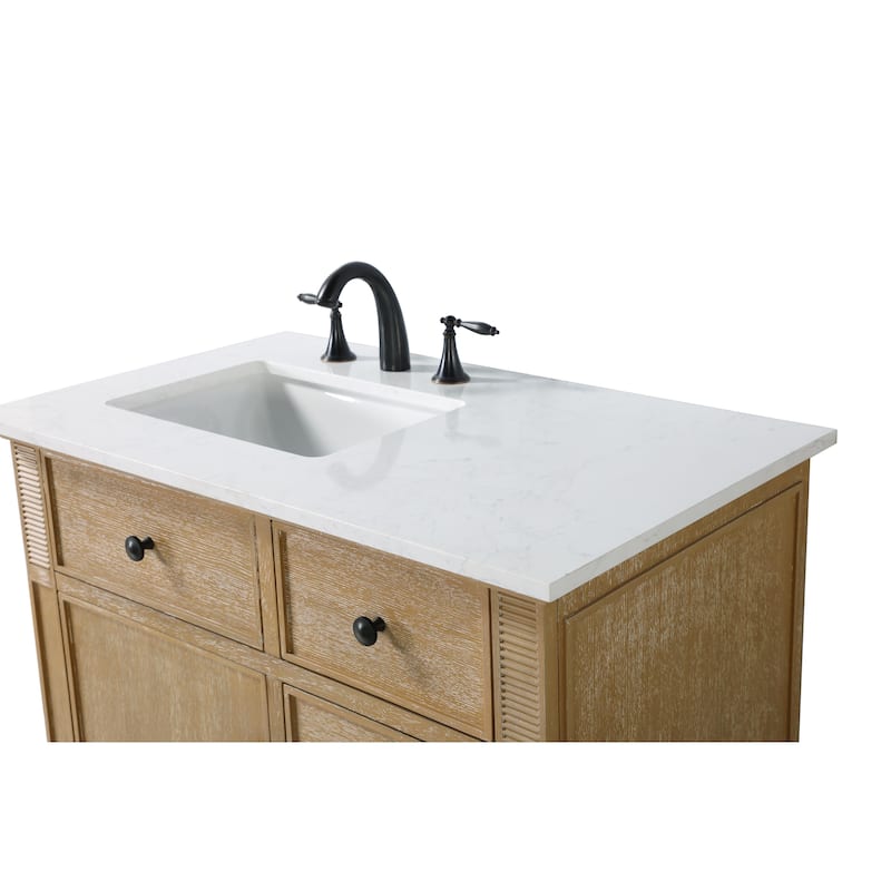 36" Bordeaux Bathroom Vanity