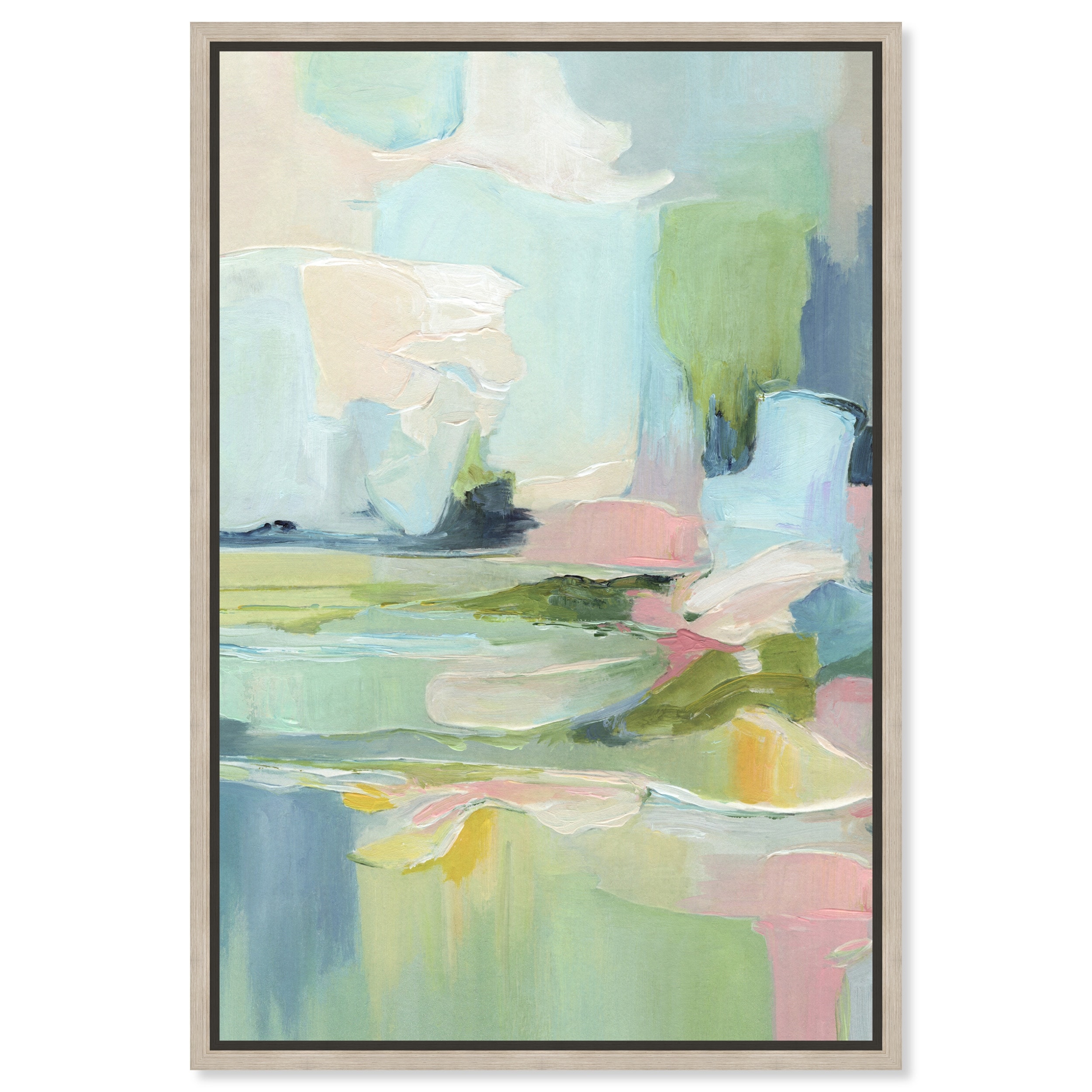 Calm Horizon II - Ira Colmeva Large Framed Canvas by Art Remedy