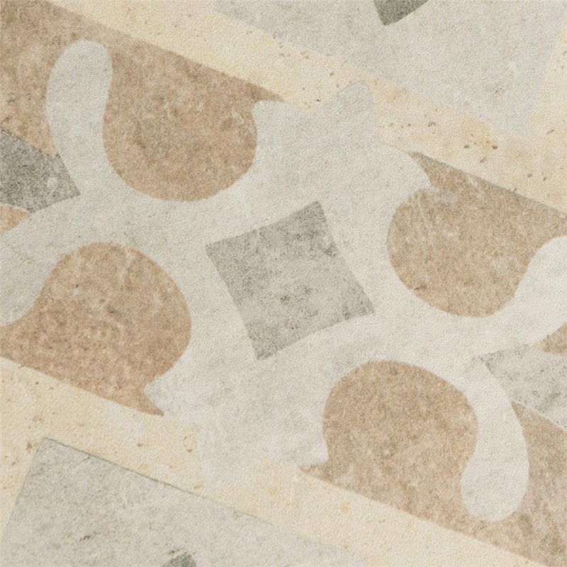 Merola Tile D'Anticatto Decor Laterza 8-3/4" x 8-3/4" Porcelain Floor and Wall Tile