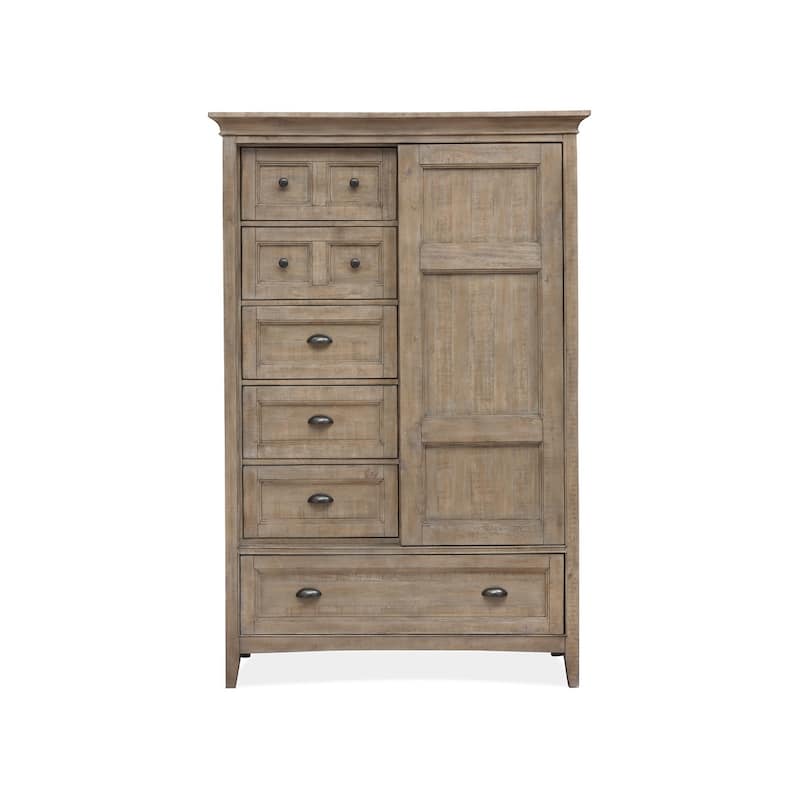 Magnussen Home Paxton Place Dovetail Grey Door Chest