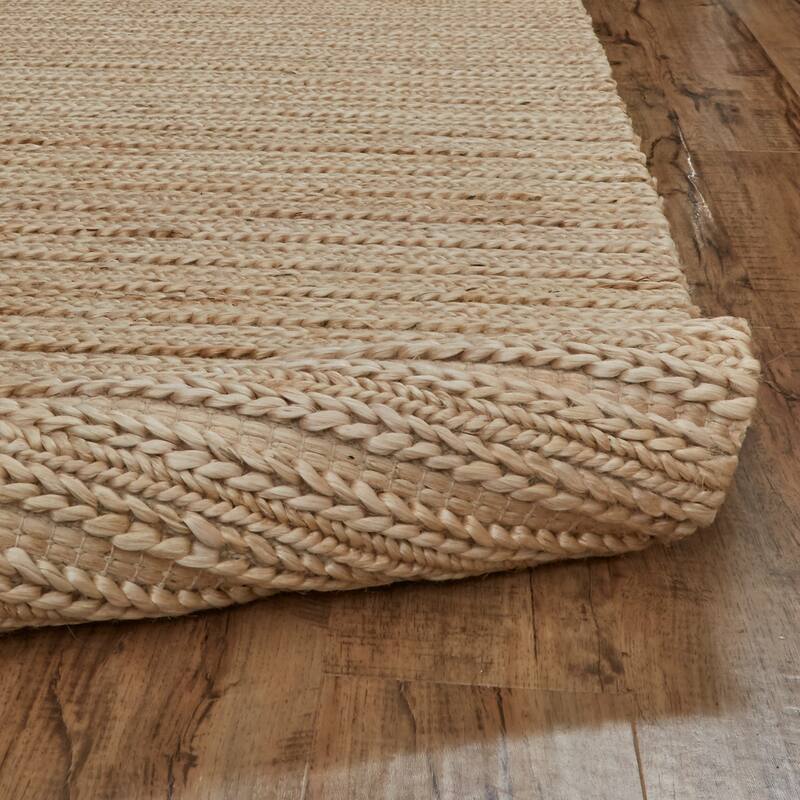 Grand Bazaar Knox Hand Woven Abstract Transitional Area Rug