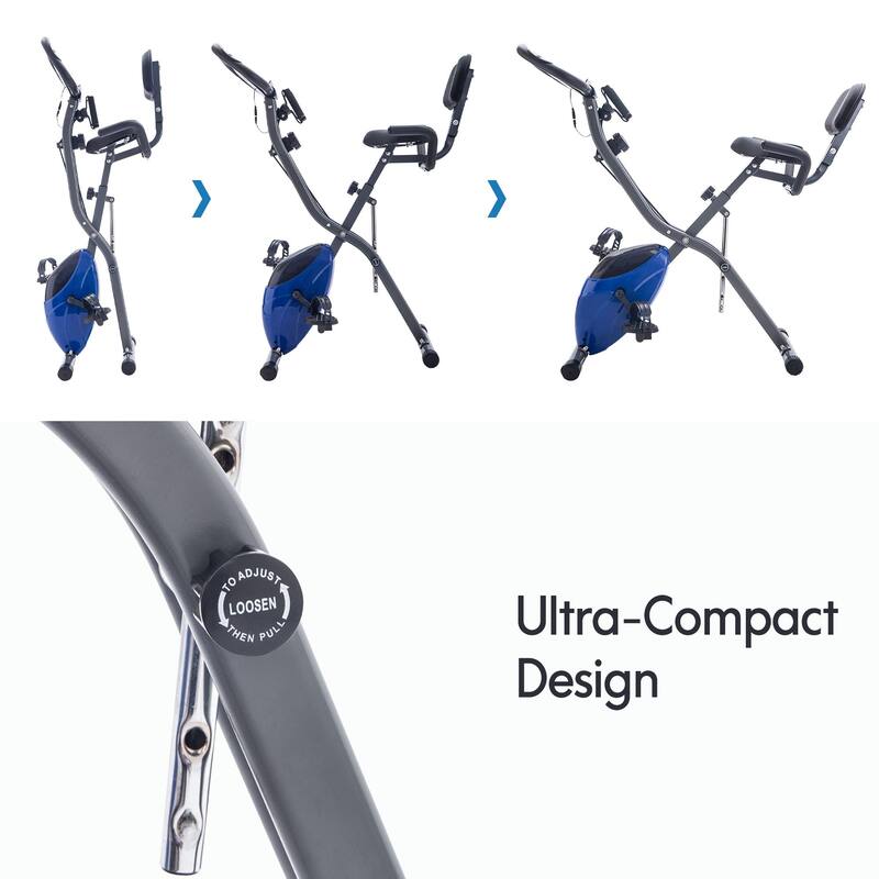 folding exercise bike sale uk