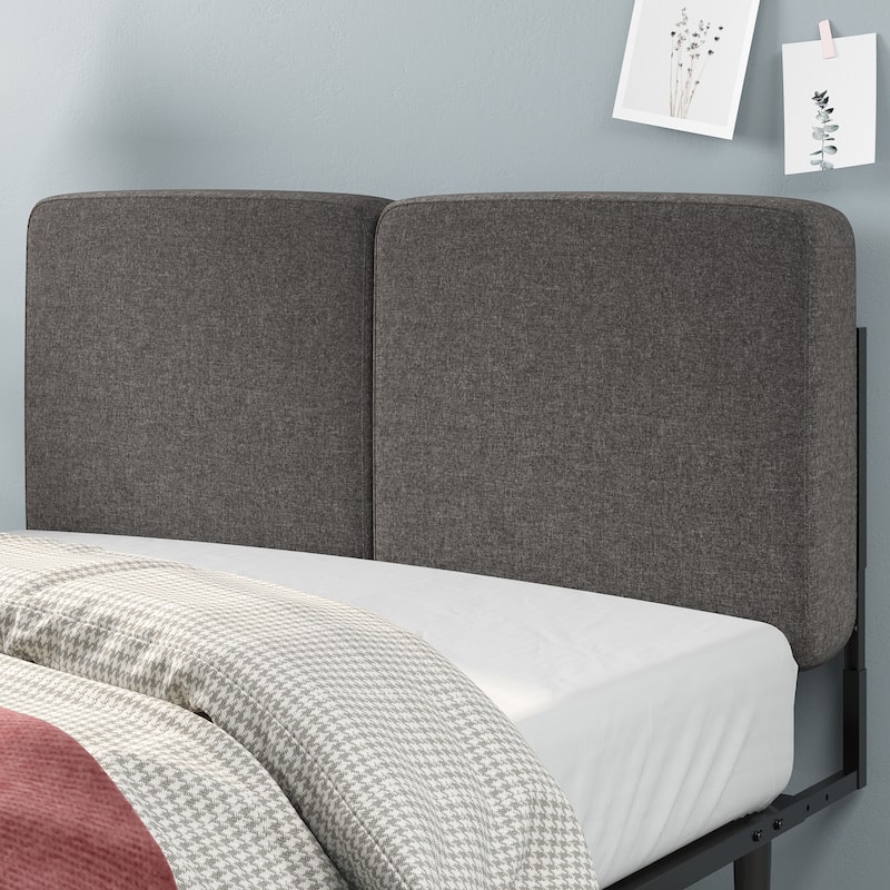 Priage by ZINUS Upholstered Cushion Headboard